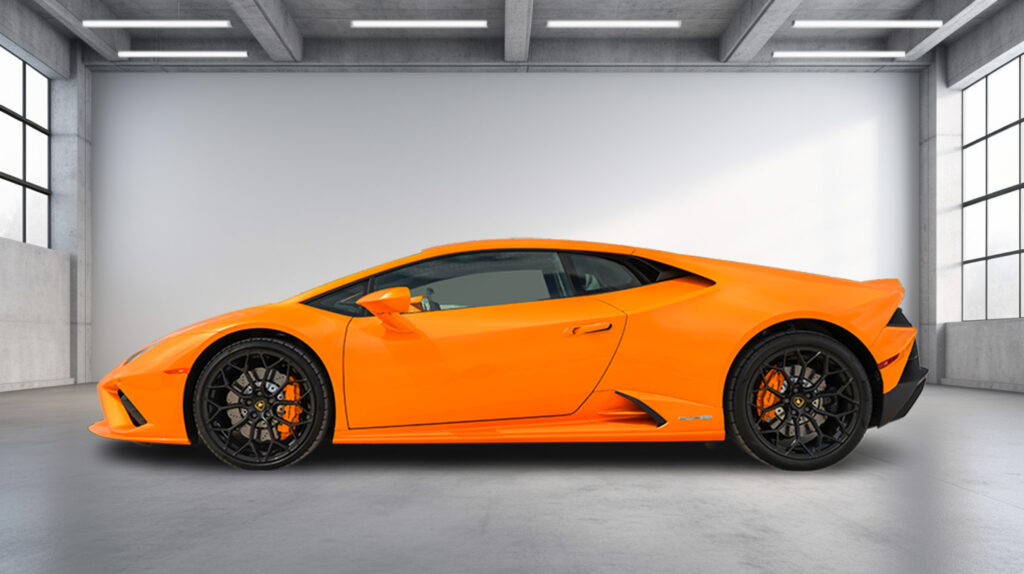 Lamborghini Huracan Evo Coupe - Las Vegas's Best Exotic And Luxury Car 