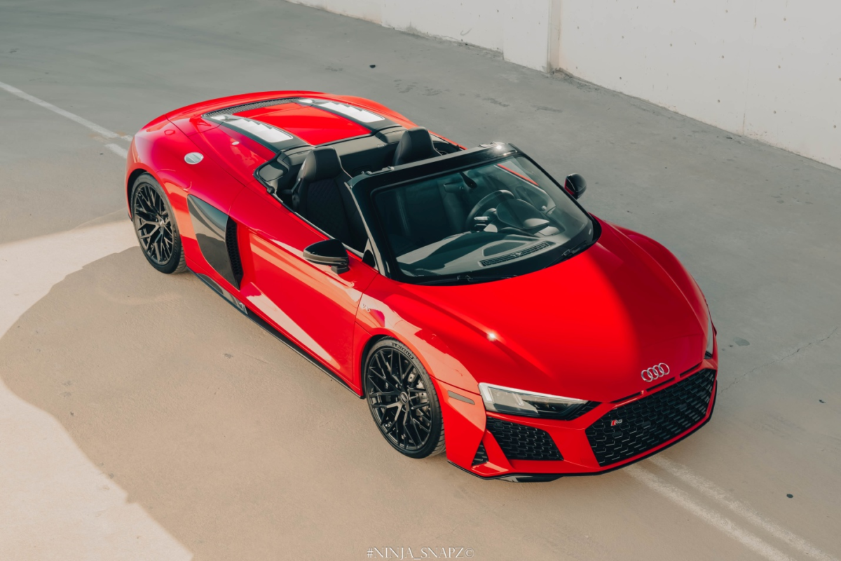 Audi-R8-Red