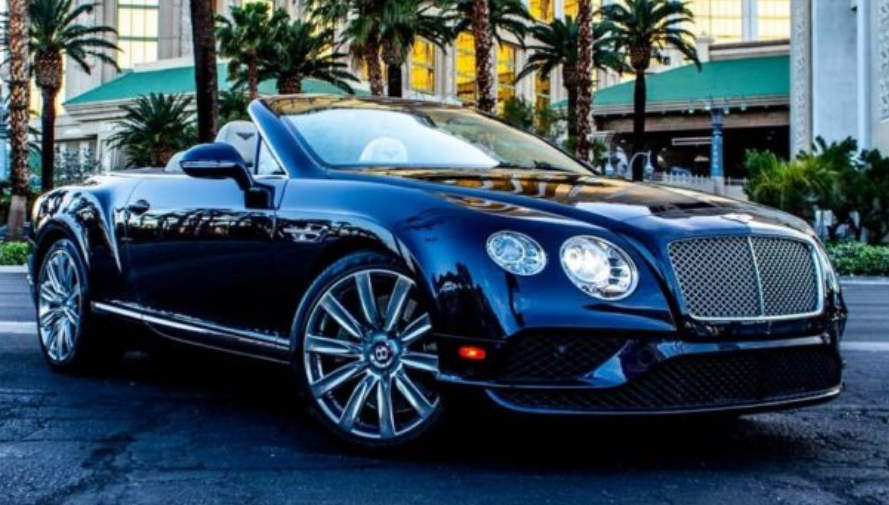 Bentley in Vegas