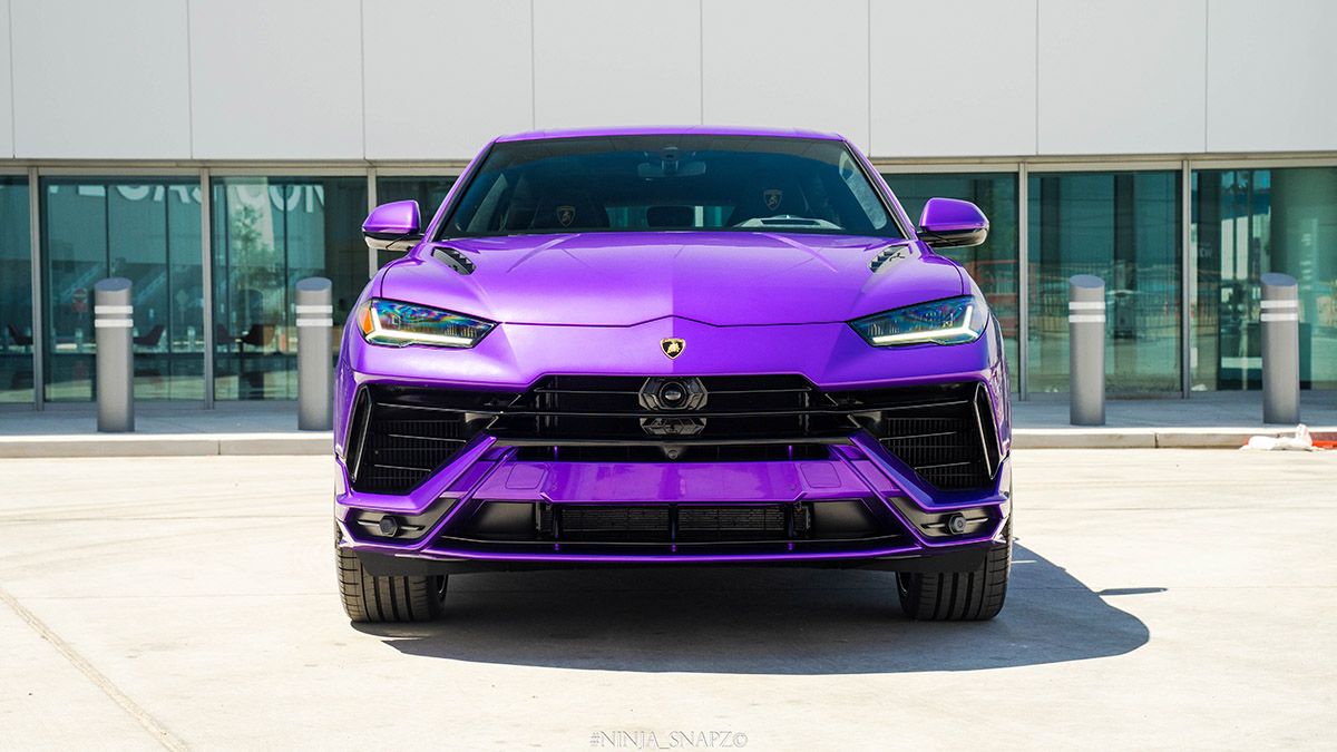 Fast, expensive and loud: The Lamborghini Urus is all about raw