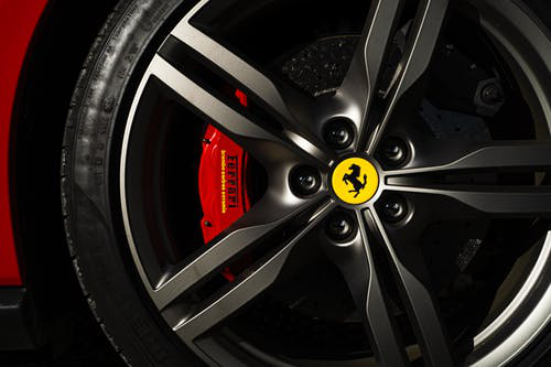 Ferrari 488 Spider Tire Rim