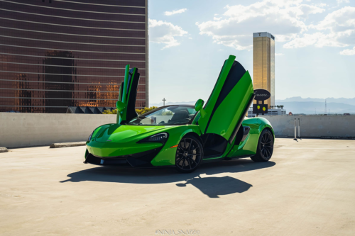 McLaren-green-car