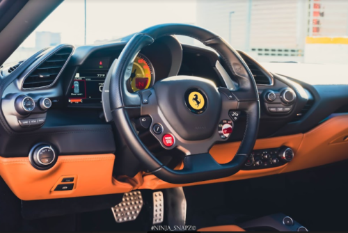 a Ferrari